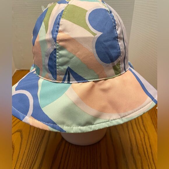 New Carter's Child of Mine Toddler Girl Bucket Hat Size 2T-4T - Picture 1 of 7